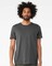 BELLA + CANVAS Triblend Crewneck Short Sleeve T-Shirt For Casual Wear